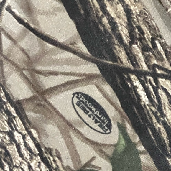 Vintage VTG M Safertec Rebound Xtra-Dri Realtree Made in USA Camo Hunting Shirt - Picture 4 of 6